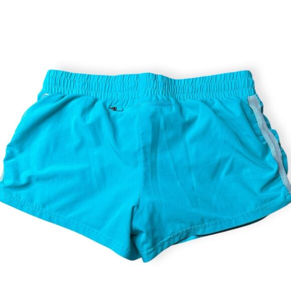 FABLETICS Women’s Turquoise Green Pamela Running Shorts Size Medium - Picture 6 of 9